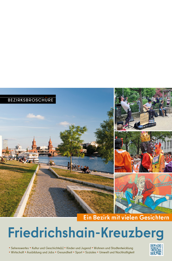 Bezirksbroschüre Friedrichshain-Kreuzberg
