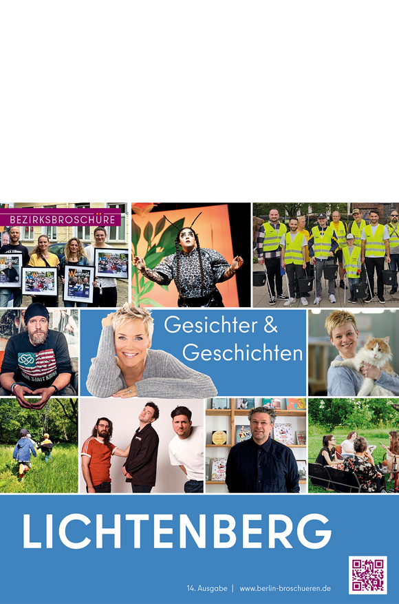 Bezirksbroschüre Lichtenberg