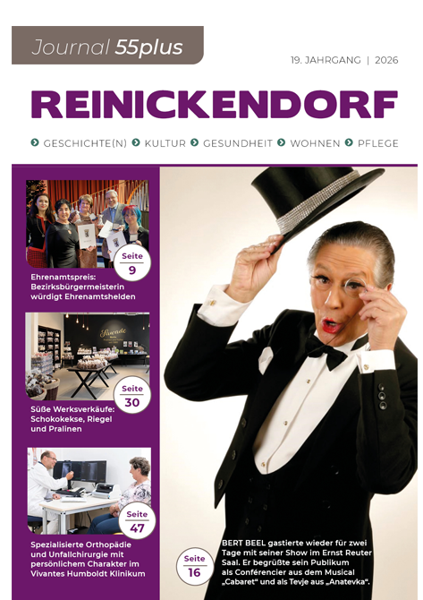 JOURNAL 55 PLUS: Reinickendorf
