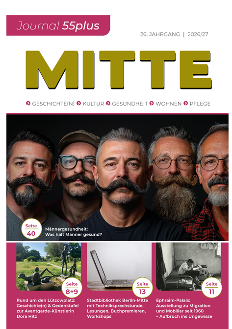 JOURNAL 55 PLUS: Berlin-Mitte