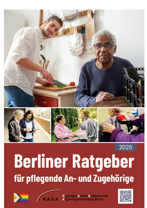 Berliner Ratgeber für pflegende An- und Zugehörige