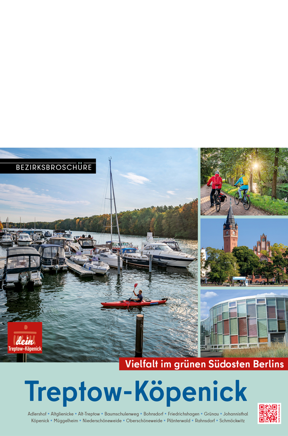 Bezirksbroschüre Treptow-Köpenick