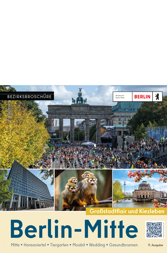 Bezirksbroschüre Berlin-Mitte