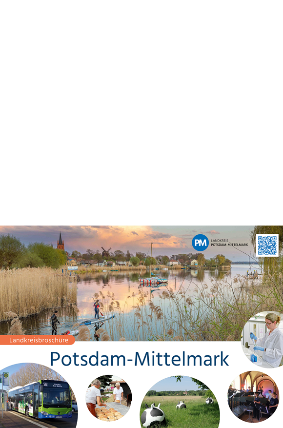 Landkreisbroschüre Potsdam-Mittelmark