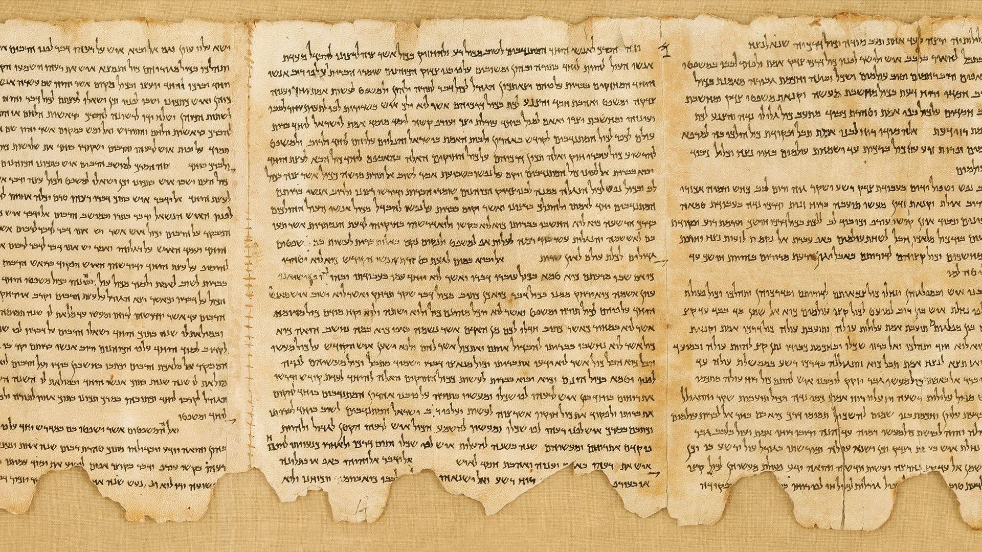 The Dead Sea Scrolls image source: https://www.imj.org.il/en/wings/shrine-book/dead-sea-scrolls
