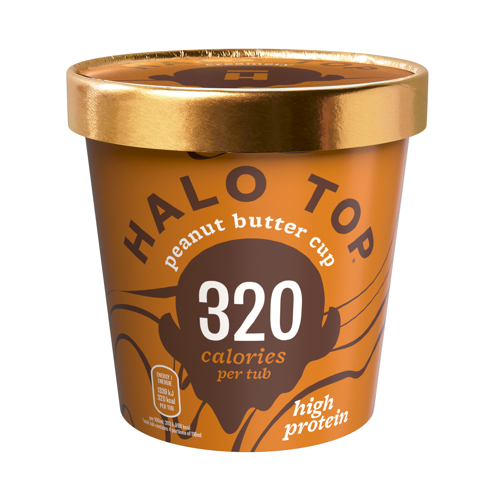 Eis Halo Top De
