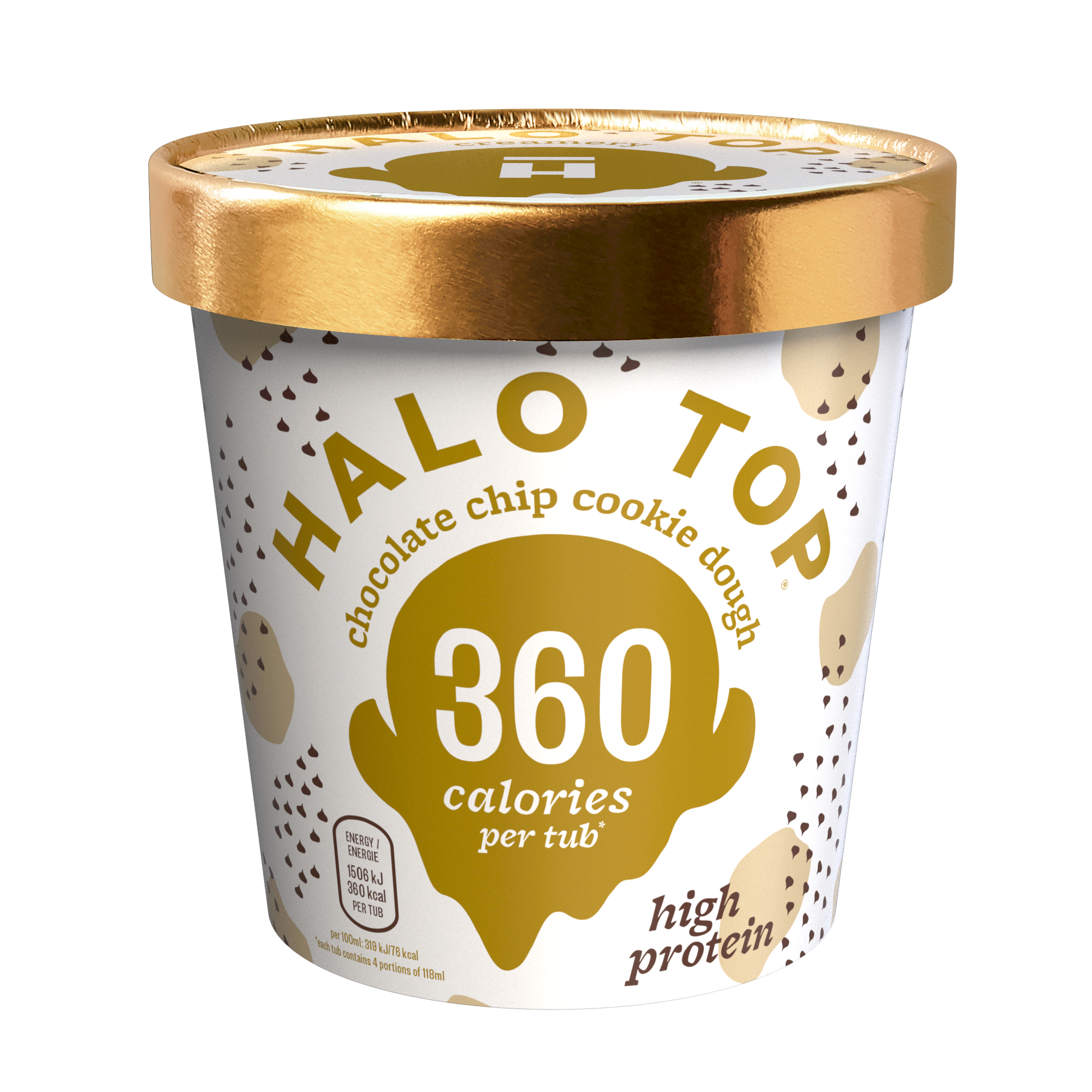Eis Halo Top De