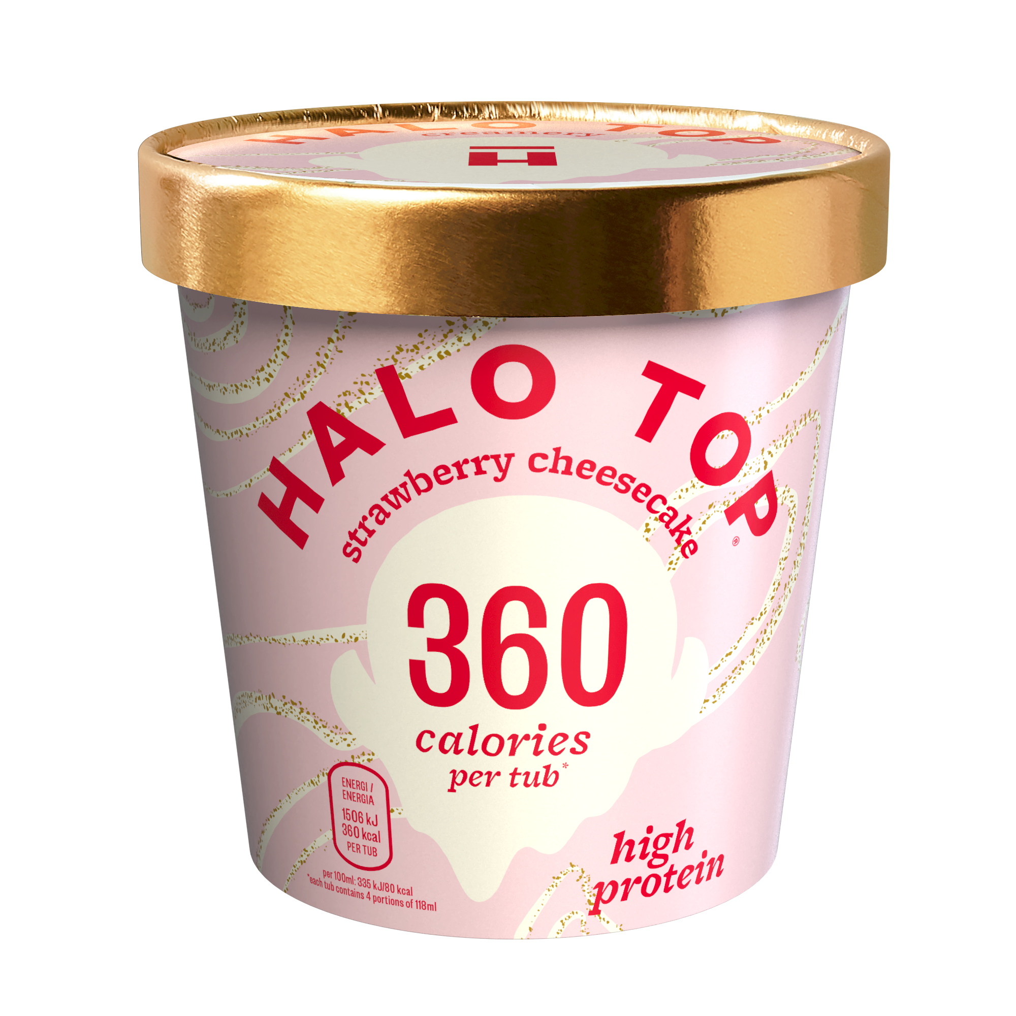 Eis Halo Top De
