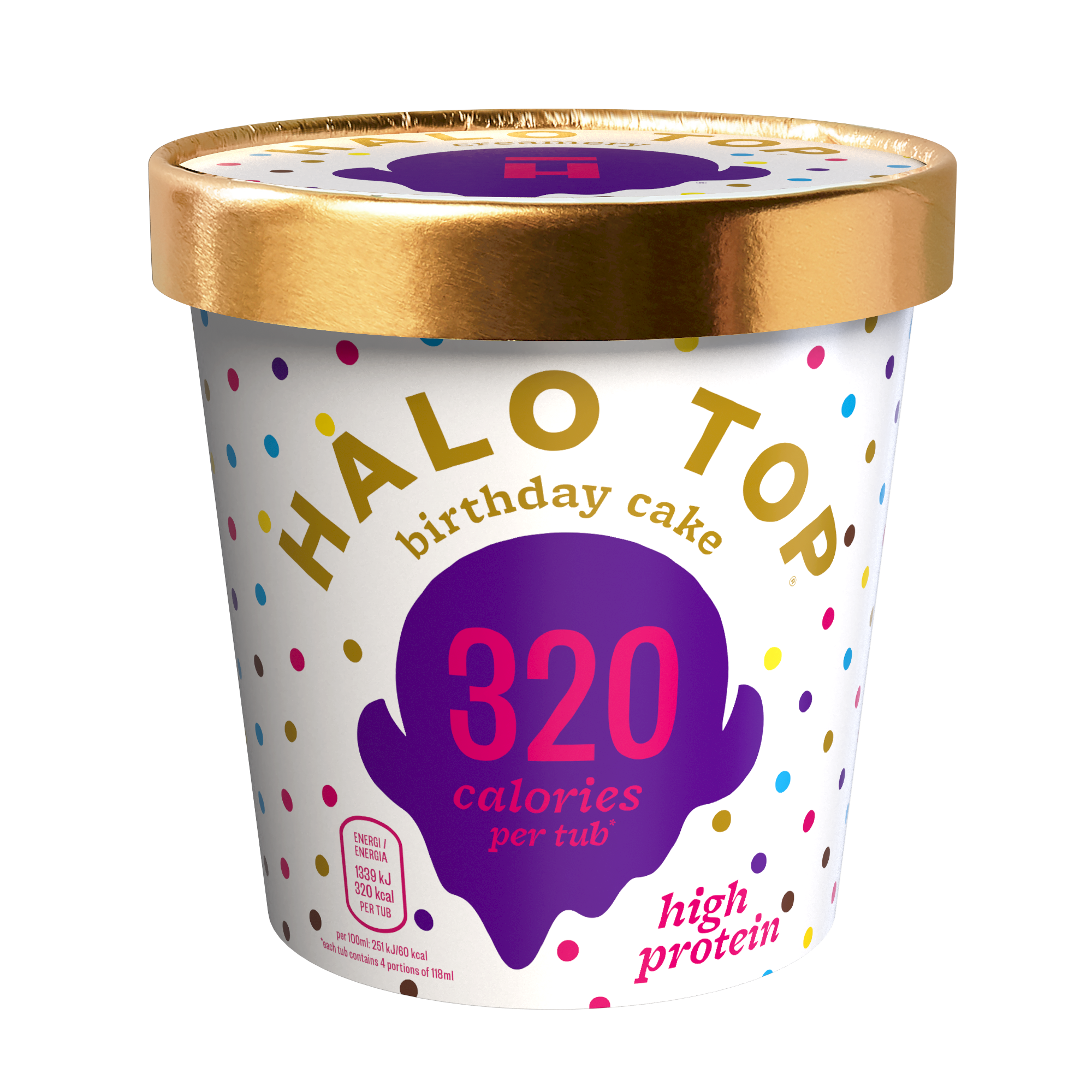 Eis Halo Top De