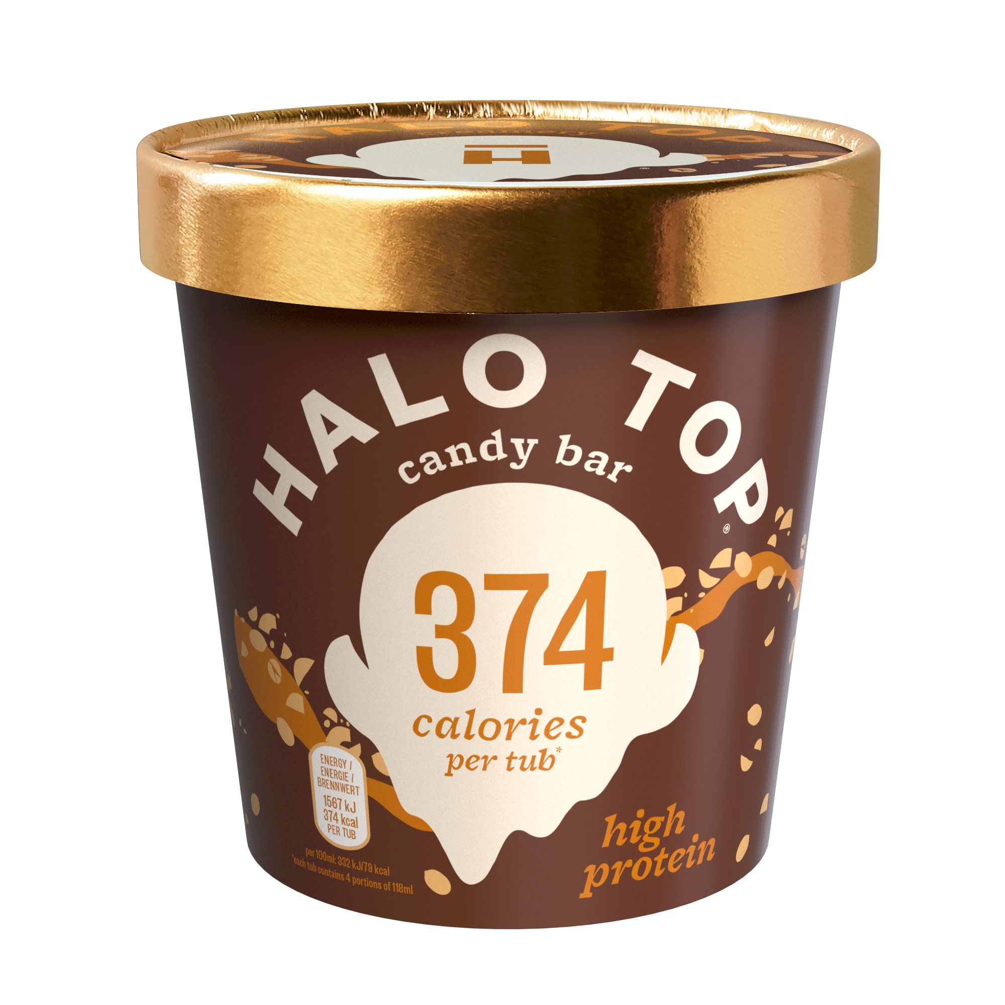 Eis Halo Top De