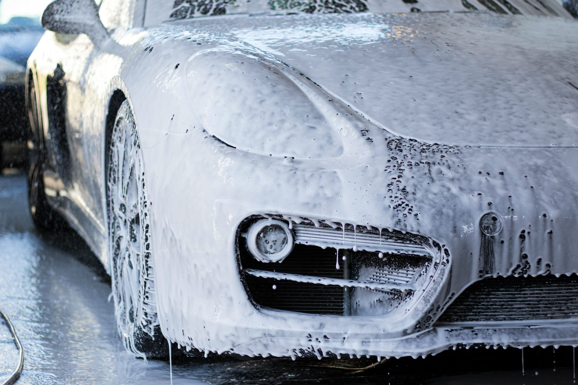 Will an automatic car wash hurt my car?
