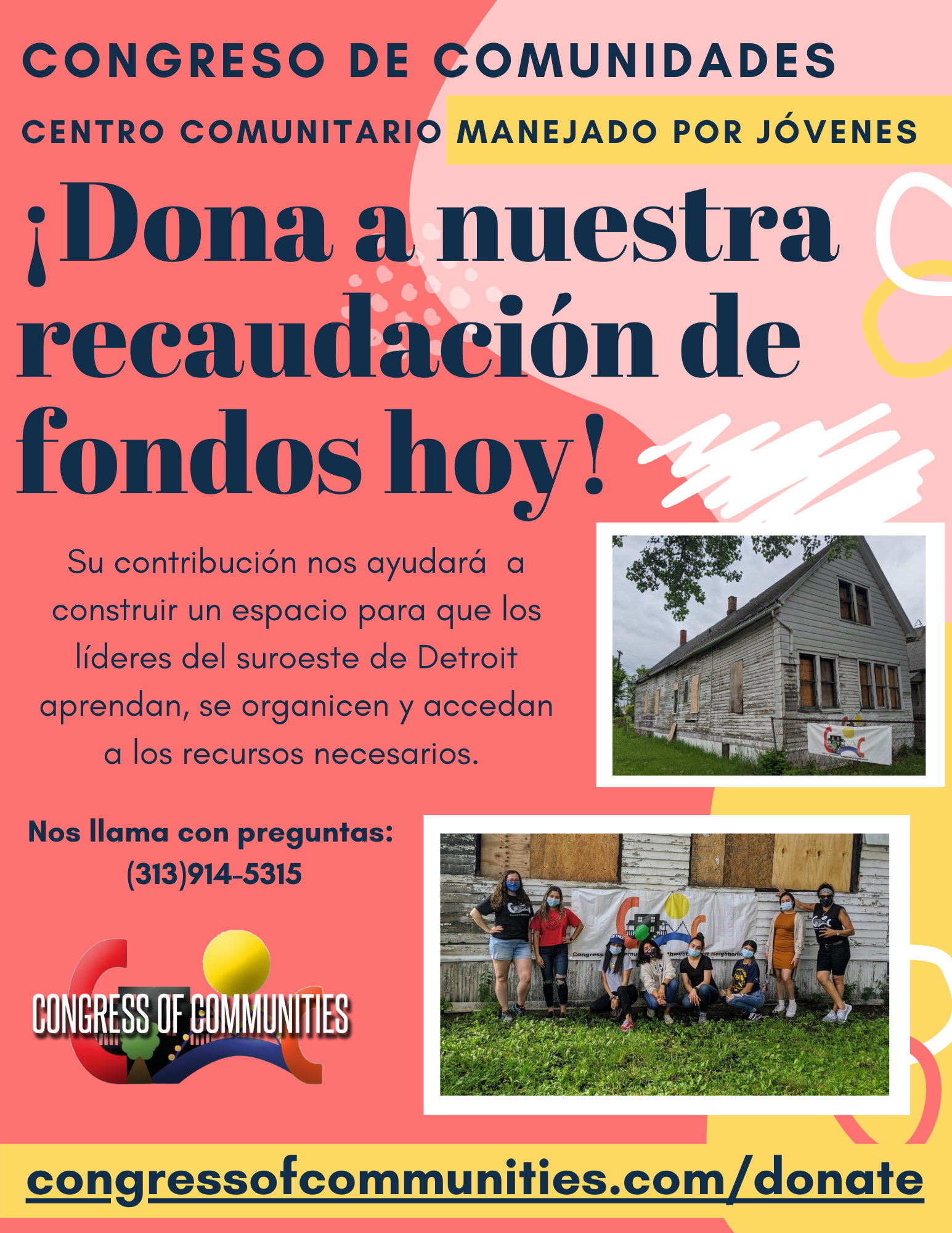 YouthDriven Community Center Fundraiser — Congress of Communities