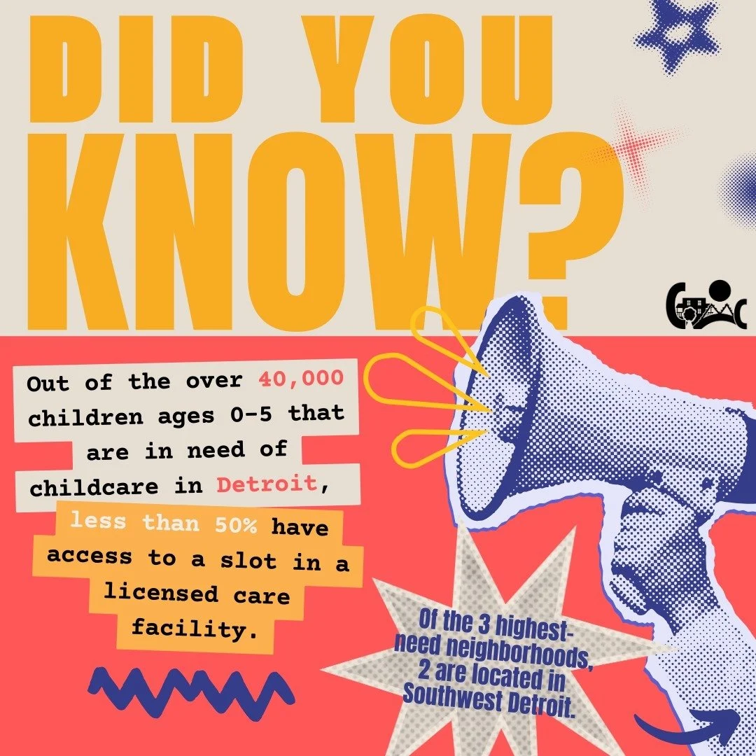 Today is Giving Tuesday! Giving Tuesday is a day to encourage RADICAL GENEROSITY‼️Congress of Communities is passionate about our residents, youth, and community! We are taking strides to address&nbsp;&nbsp;the gaps in Southwest Detroit&rsquo;s early