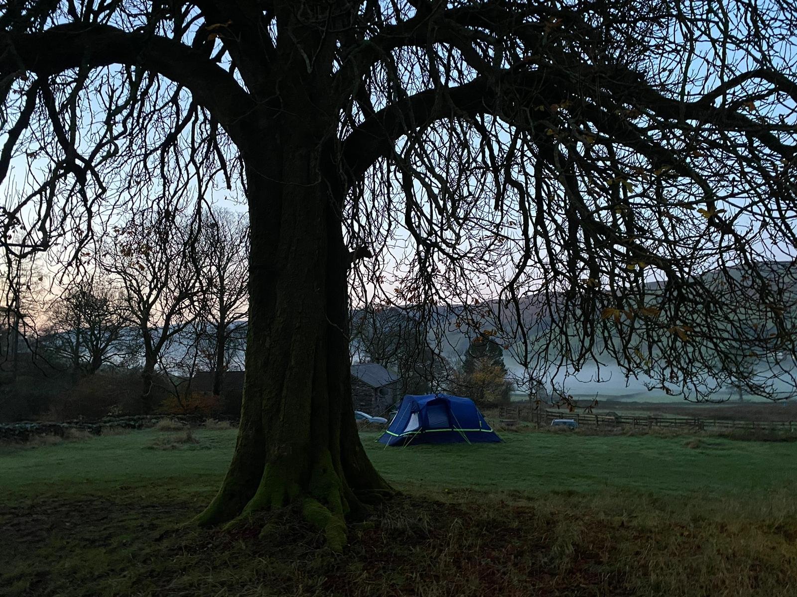 Cumbria Camping Back to Basics - Wim Hof Method Weekend