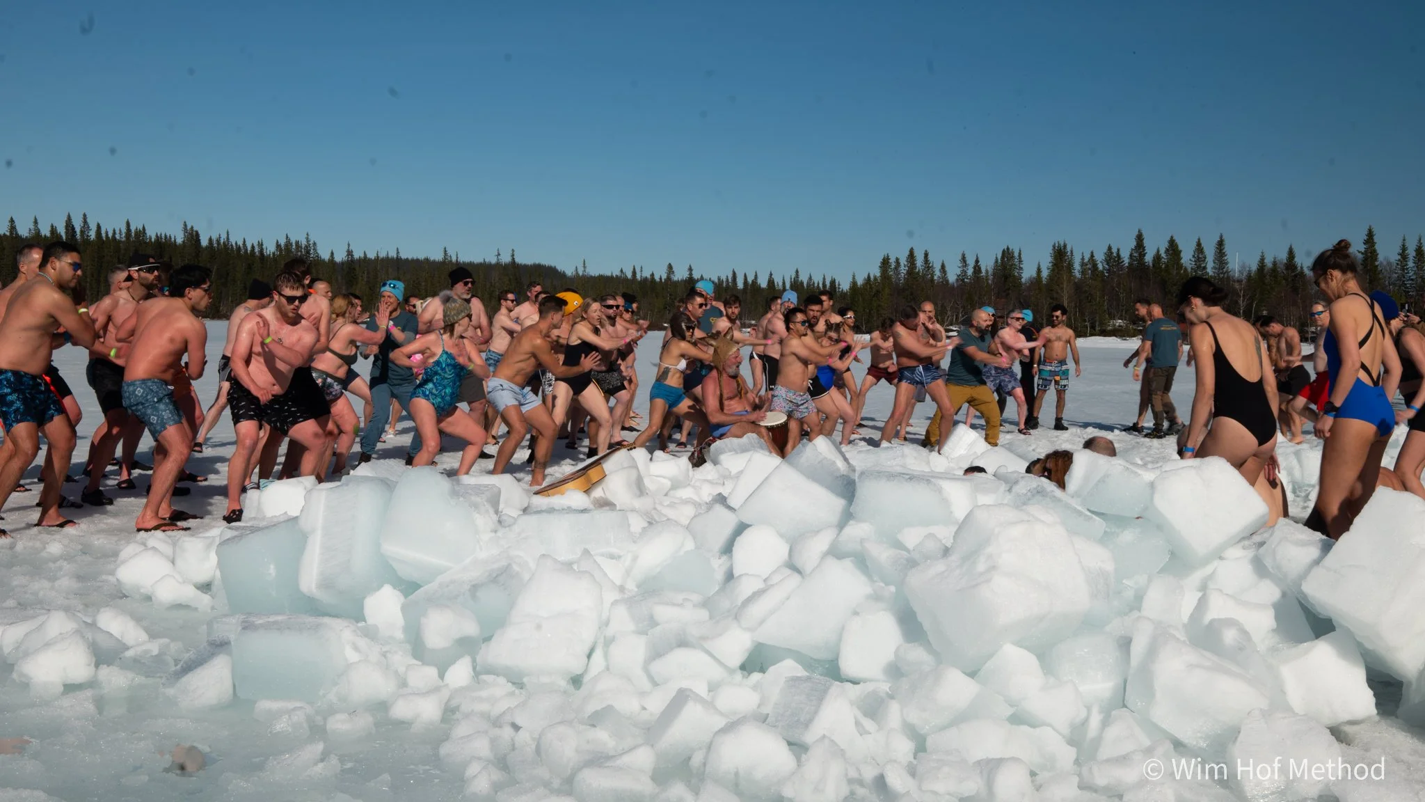 Sweden New Year Retreat | Breath, Cold &amp; Connection 
