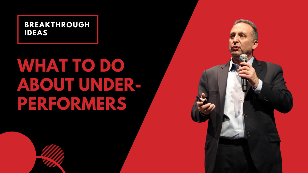 What to Do About Underperformers