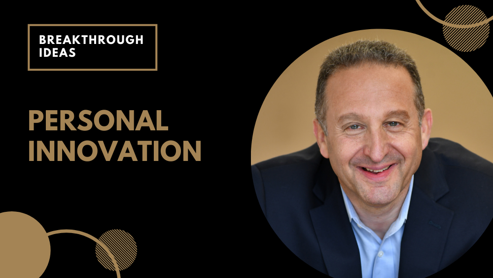Personal Innovation