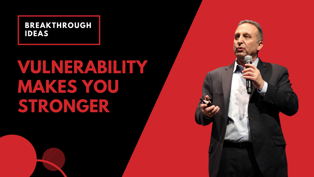 Vulnerability Makes Your Stronger