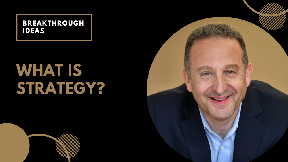 What is Strategy?