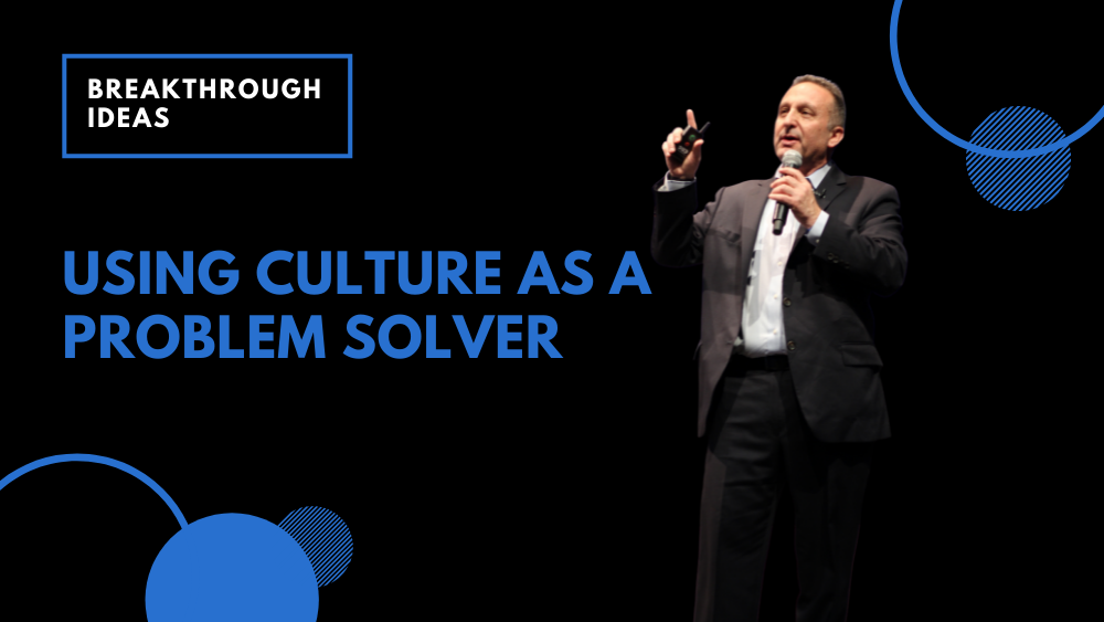 Using Culture as a Problem Solver