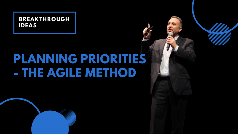 Planning Priorities - The Agile Method