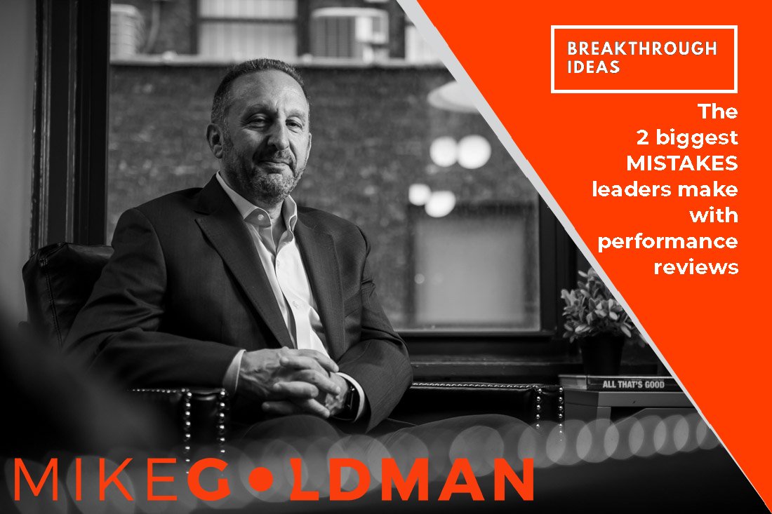 The 2 biggest MISTAKES leaders make with performance reviews