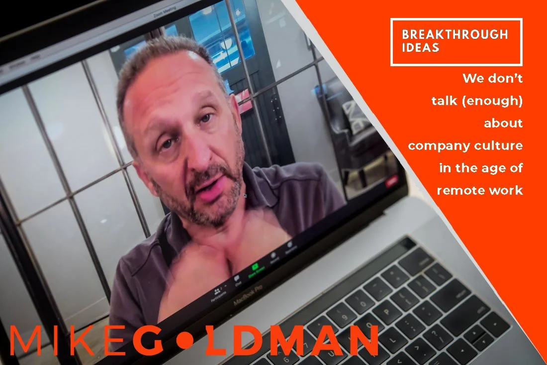 We don’t talk (enough) about company culture in the age of remote work