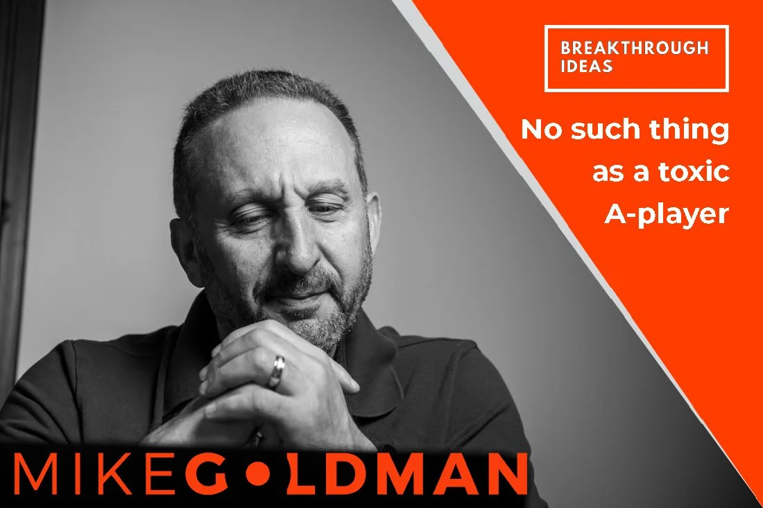 No such thing as a toxic A-player