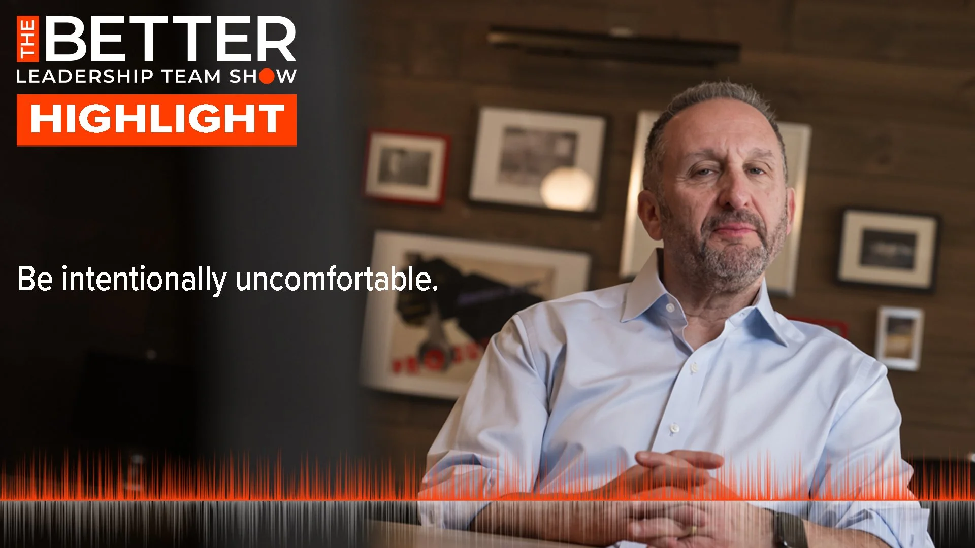 How to Be Super Bold with Fred Joyal