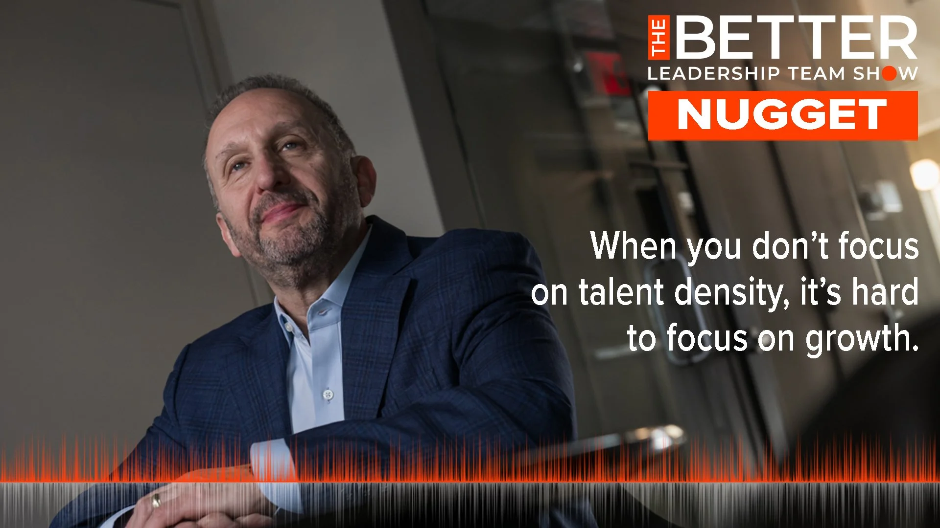 Building Teams That Refuse Mediocrity