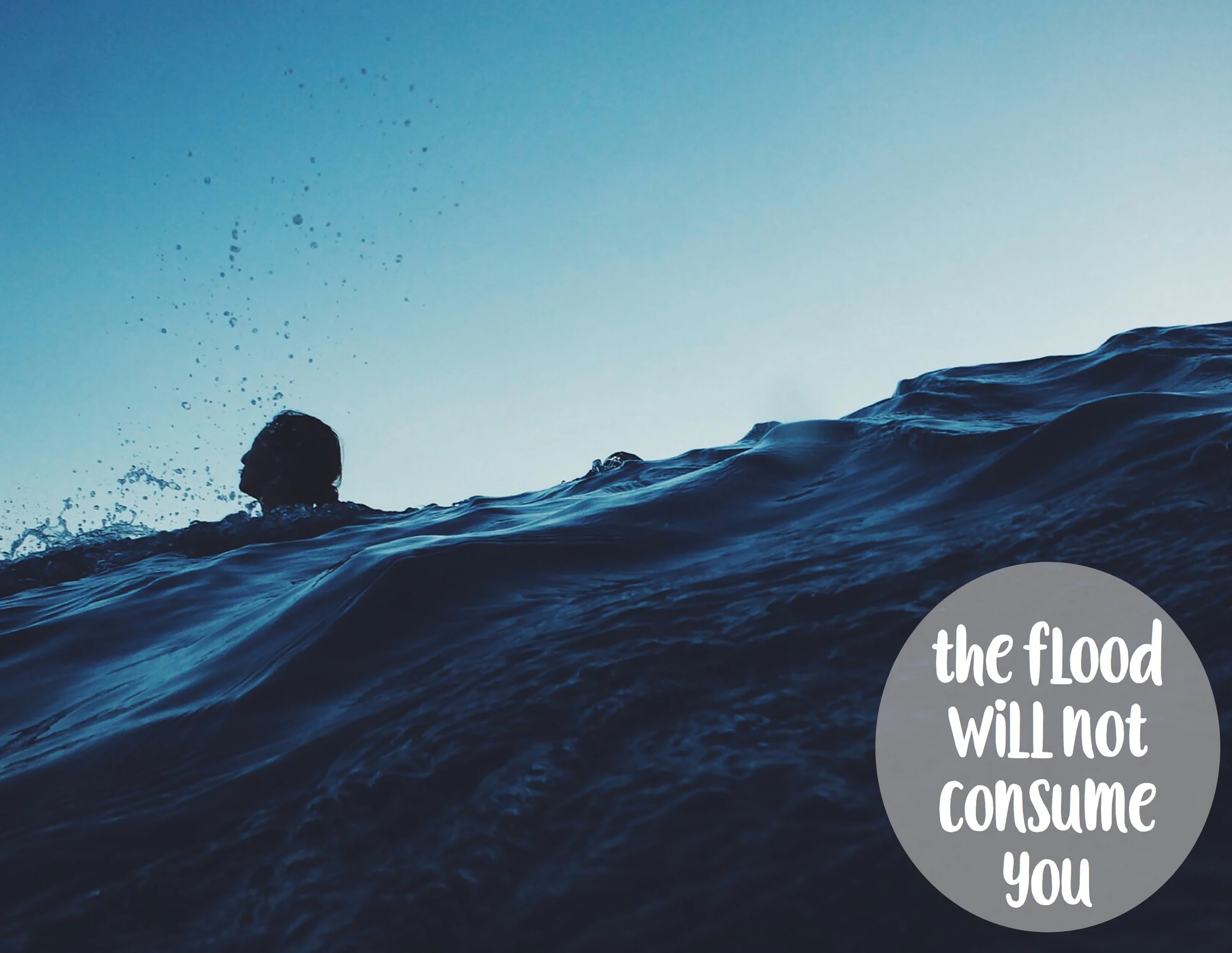 The Flood Will Not Consume You