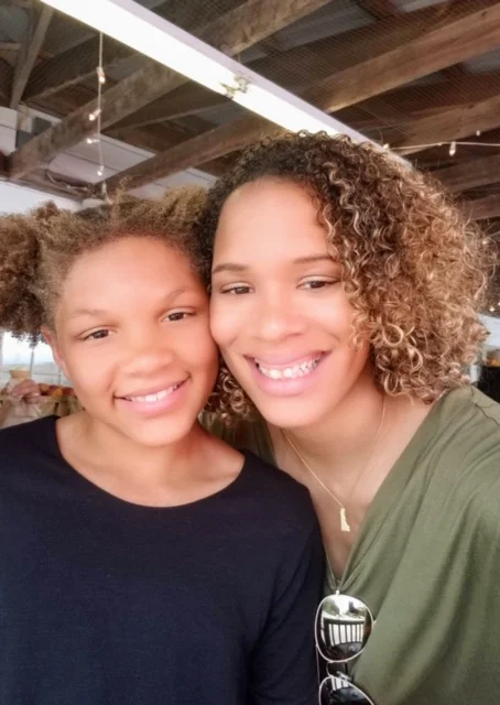 Jori and her beautiful birth daughter