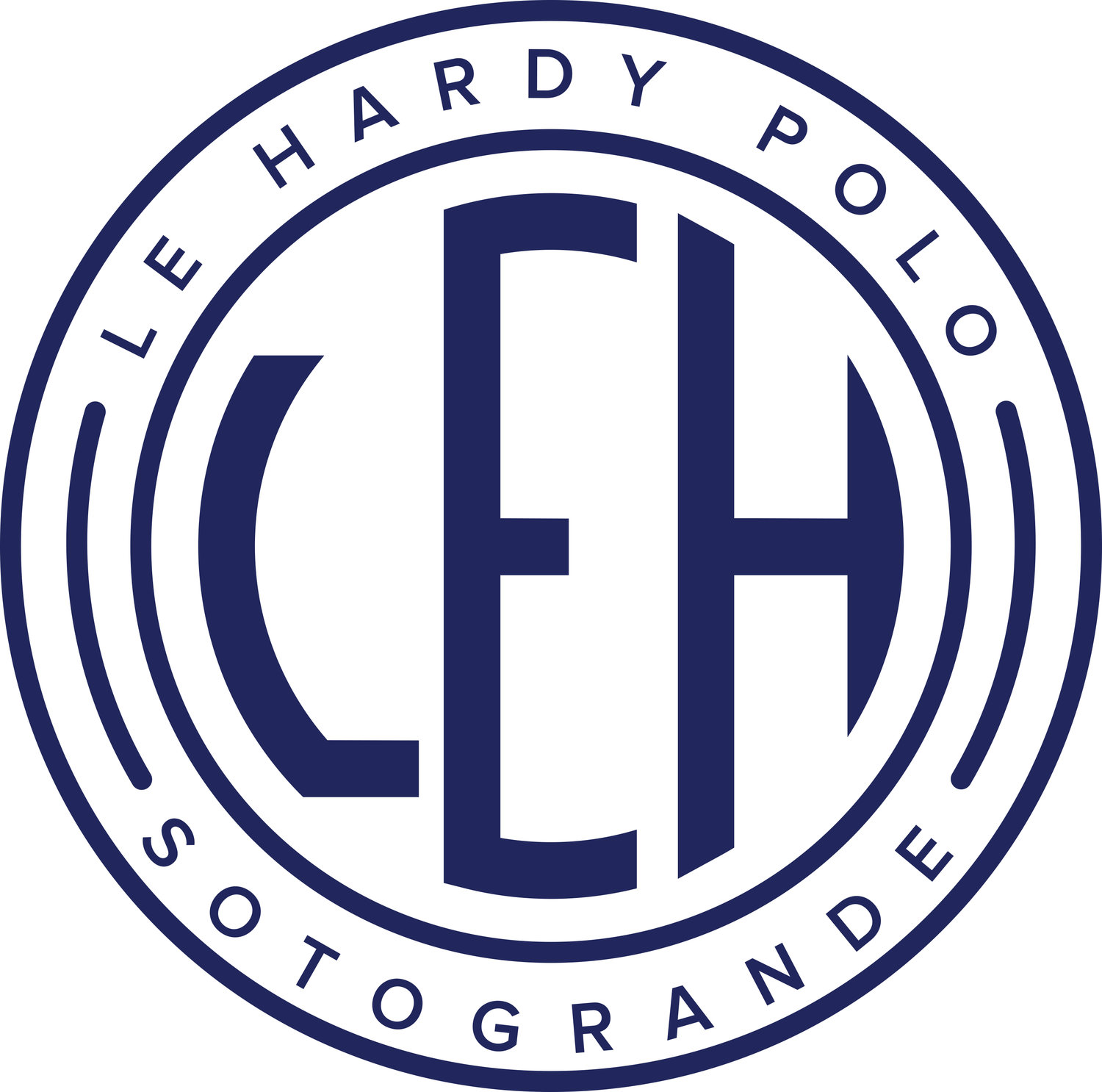 LE HARDY POLO SOTOGRANDE