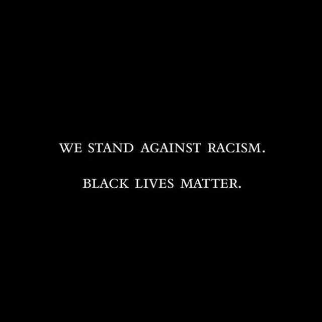 Take time to reflect, listen and learn during these difficult moments. Spread knowledge and love. #blackouttuesday