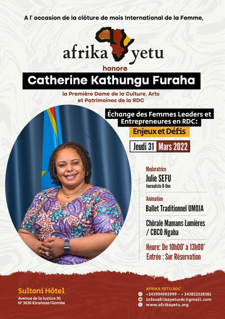 Women's History Month Celebration - Kinshasa