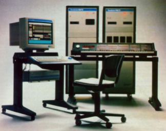 Tricked-out Synclavier 9600