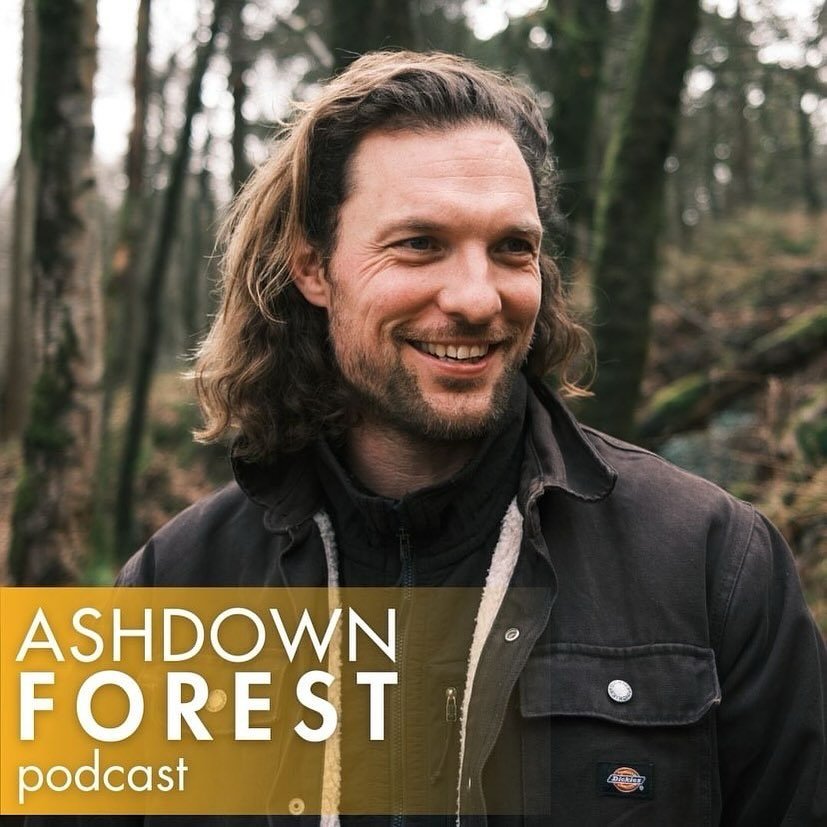 Listen to the latest episode of @ashdownpodcast with @ekapodcast where I speak about children, nature&hellip; and sticks 🪵

📸: @tony_grove
