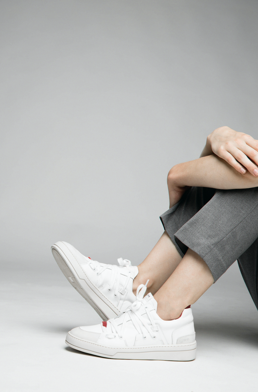 IGWE SNEAKERS SUSTAINABLE PARIS SHOES RECYCABLE