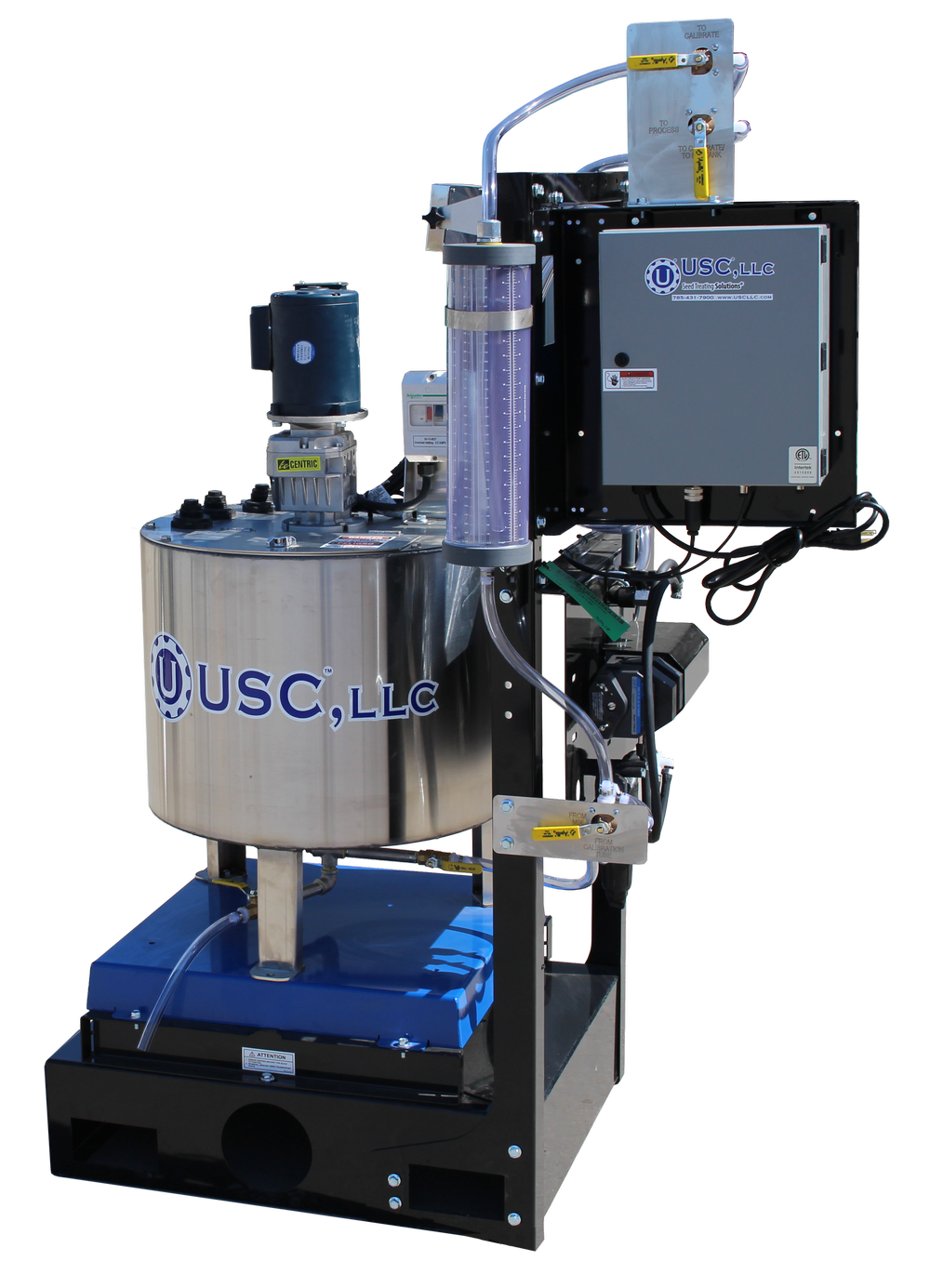 Pump Stand Pump Stands | Seed Treater Mix Tanks | Unified Ag Solutions