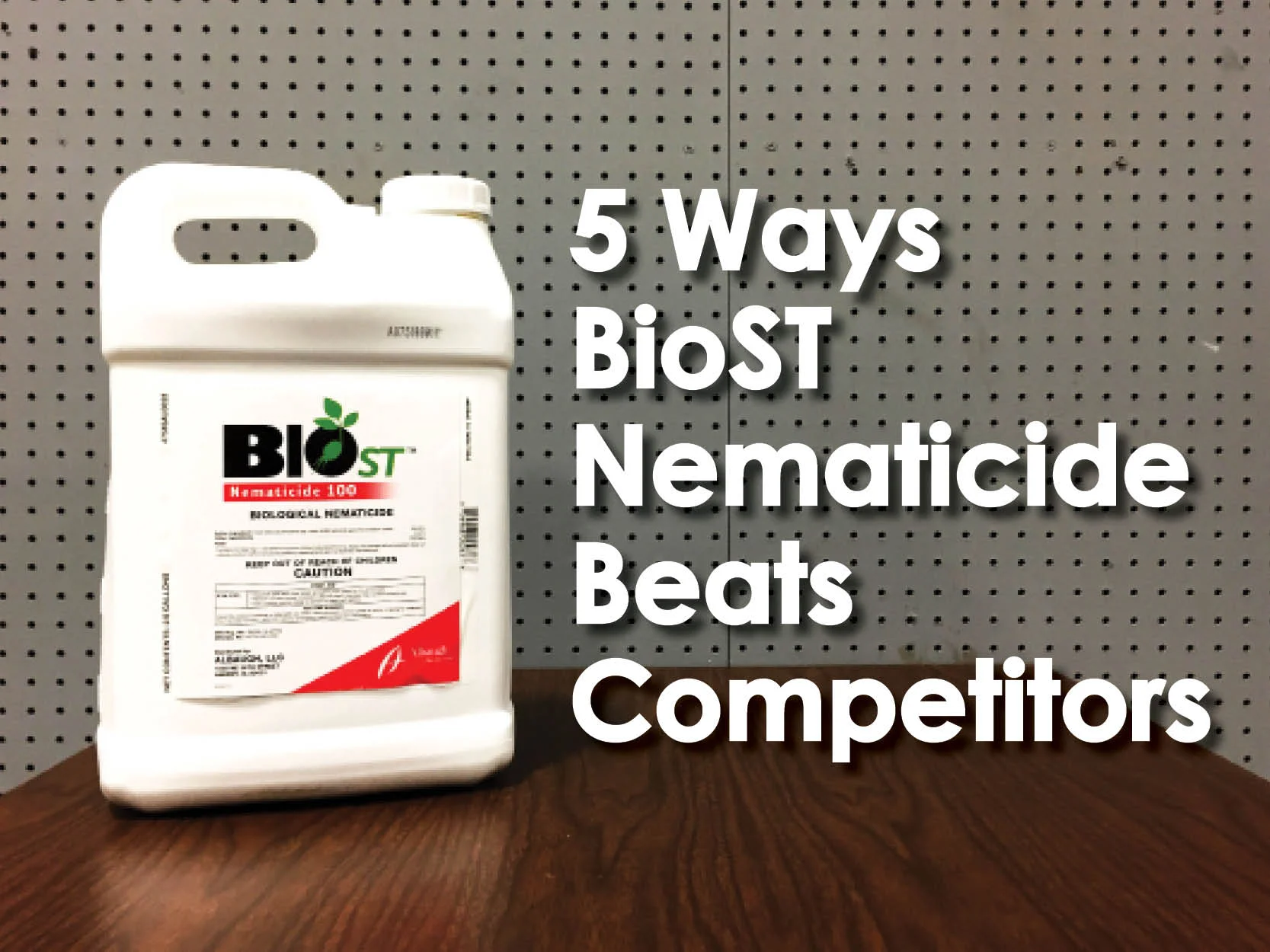 BroadSpectrum Nematicide to Fight Nematodes Soybean Nematicide
