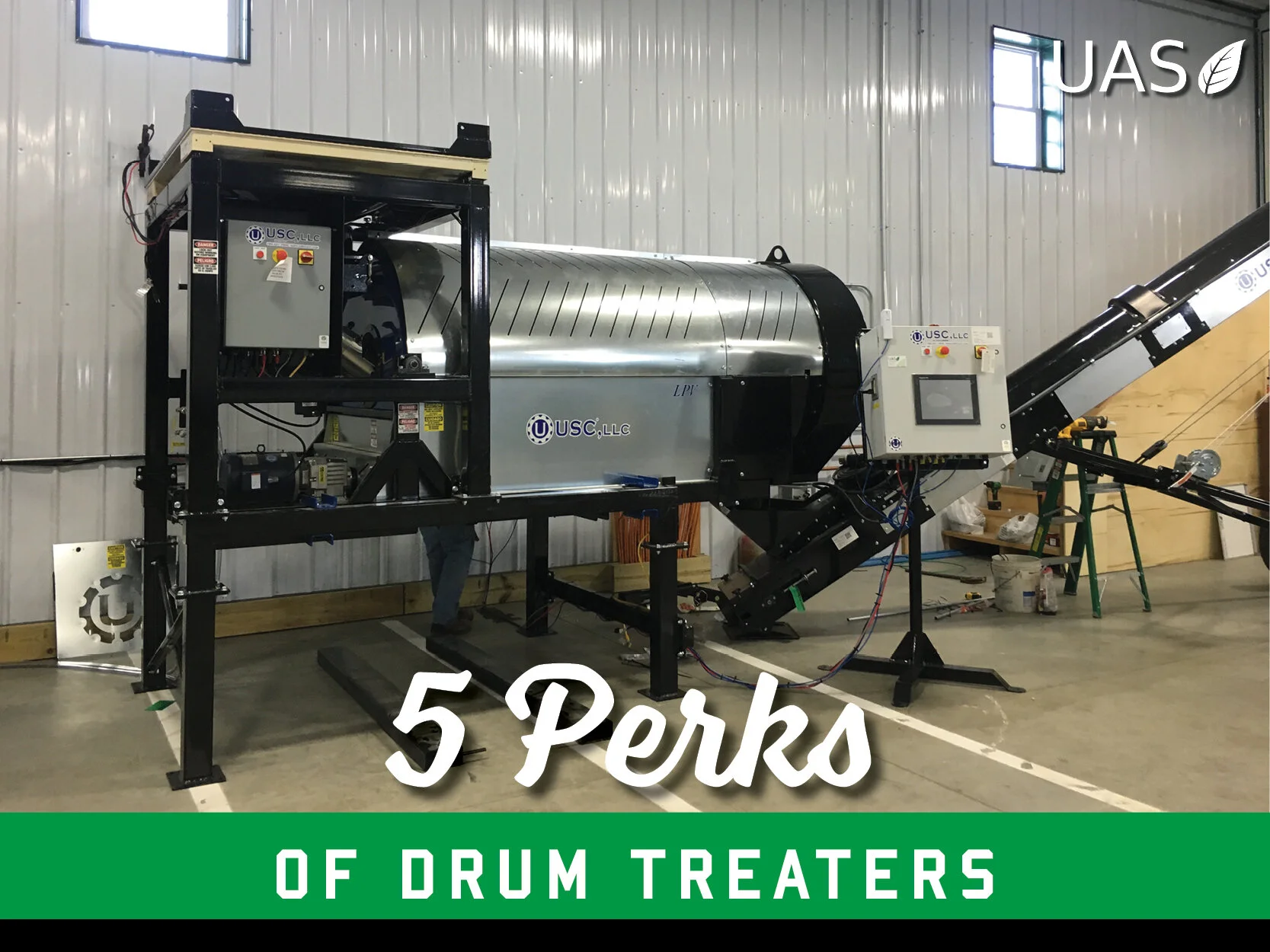 5 Perks of Drum Treaters LPV Seed Treater LPX Seed Treater