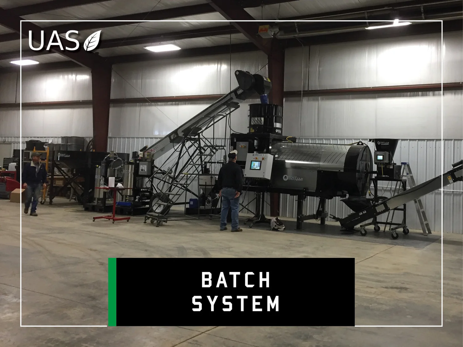 Bulk Seed Systems: Batch vs. Continuous Flow | Unified Ag Solutions