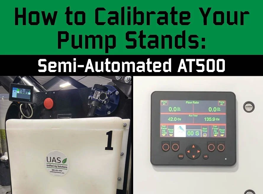 How to Calibrate Your Semi-Automated AT500 Seed Treater Pump Stands (V1 vs V2 vs V3)