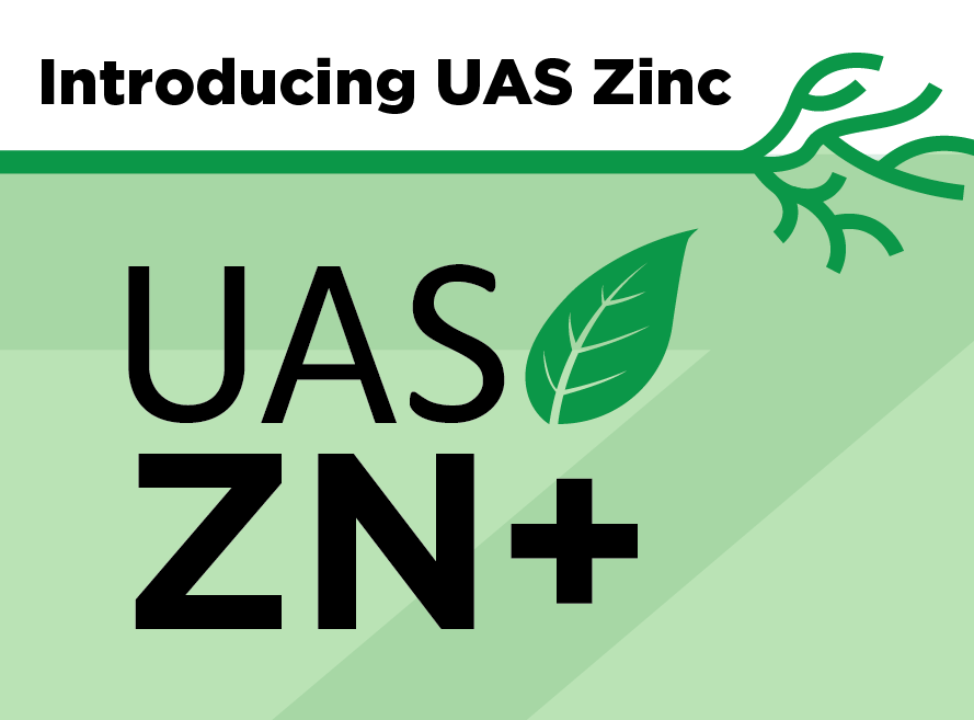 Introducing UAS ZN+: High-Performance Zinc Seed Treatment