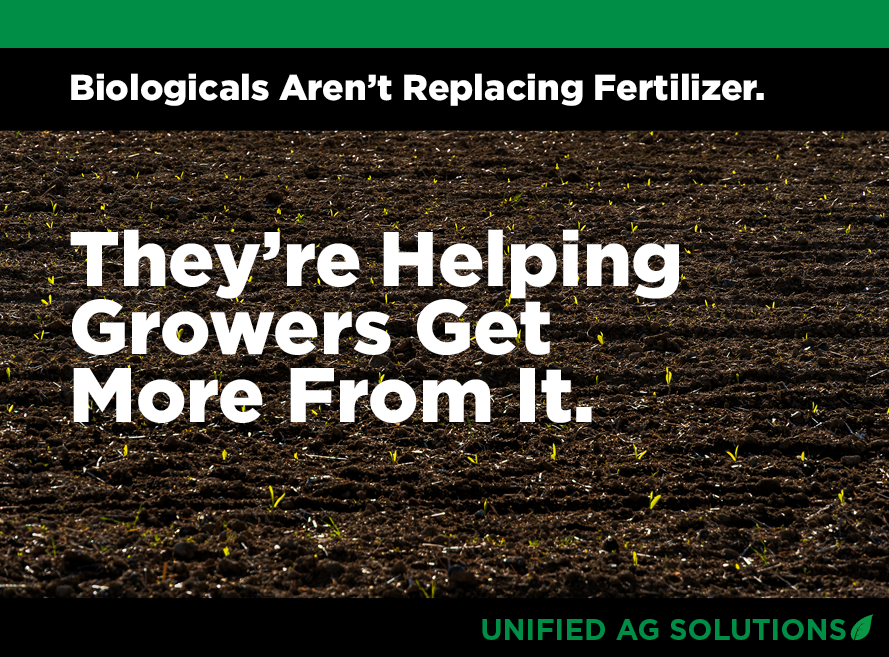 Biologicals Aren’t Replacing Fertilizer. They’re Helping Growers Get More From It.
