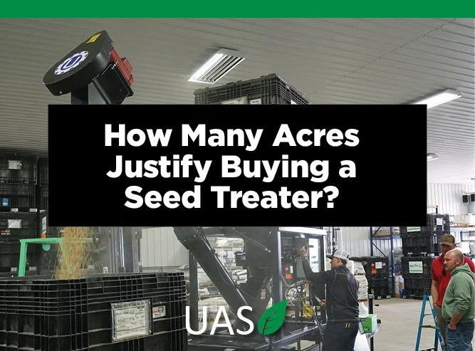 How Many Acres Justify Buying a Seed Treater?