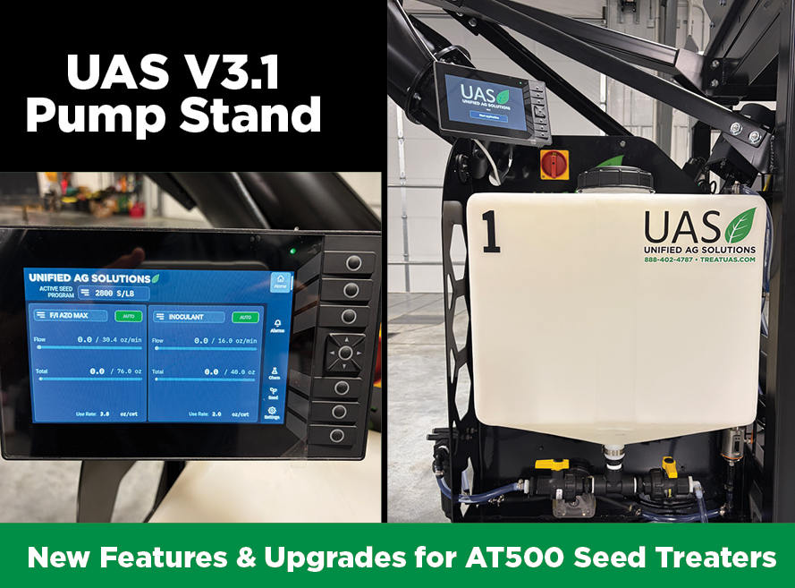 The UAS V3.1 Pump Stand: Built Better From Customer Feedback