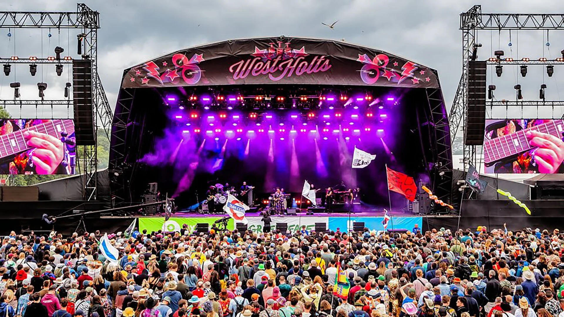 West Holts Stage Glastonbury
