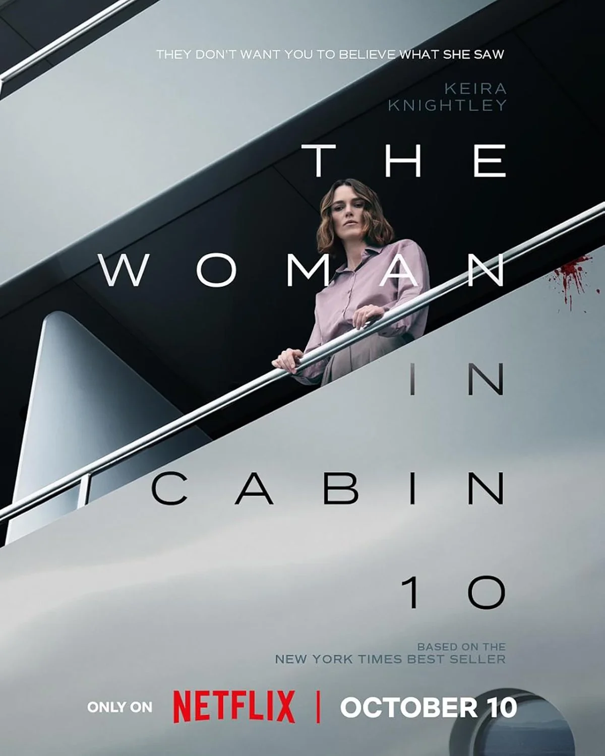 The Woman In Cabin 10