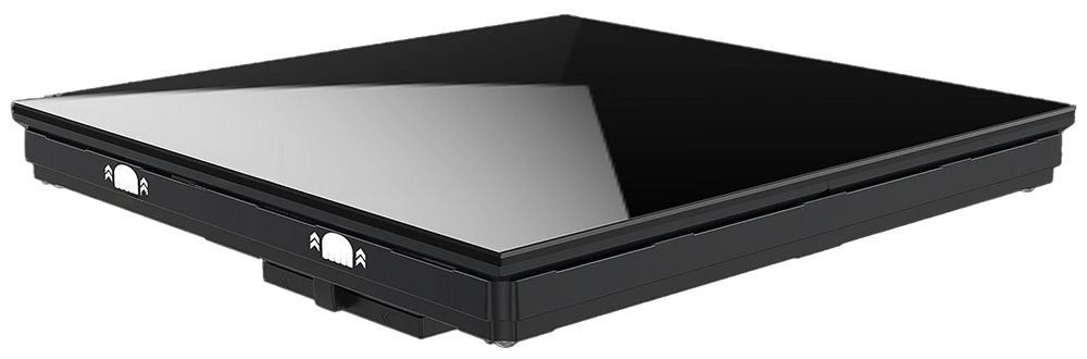 ROE Black Marble 4mm LED Floor